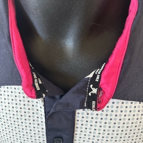 New men’s Kenneth Cole Golf polo shirt size XL - Picture 6 of 6